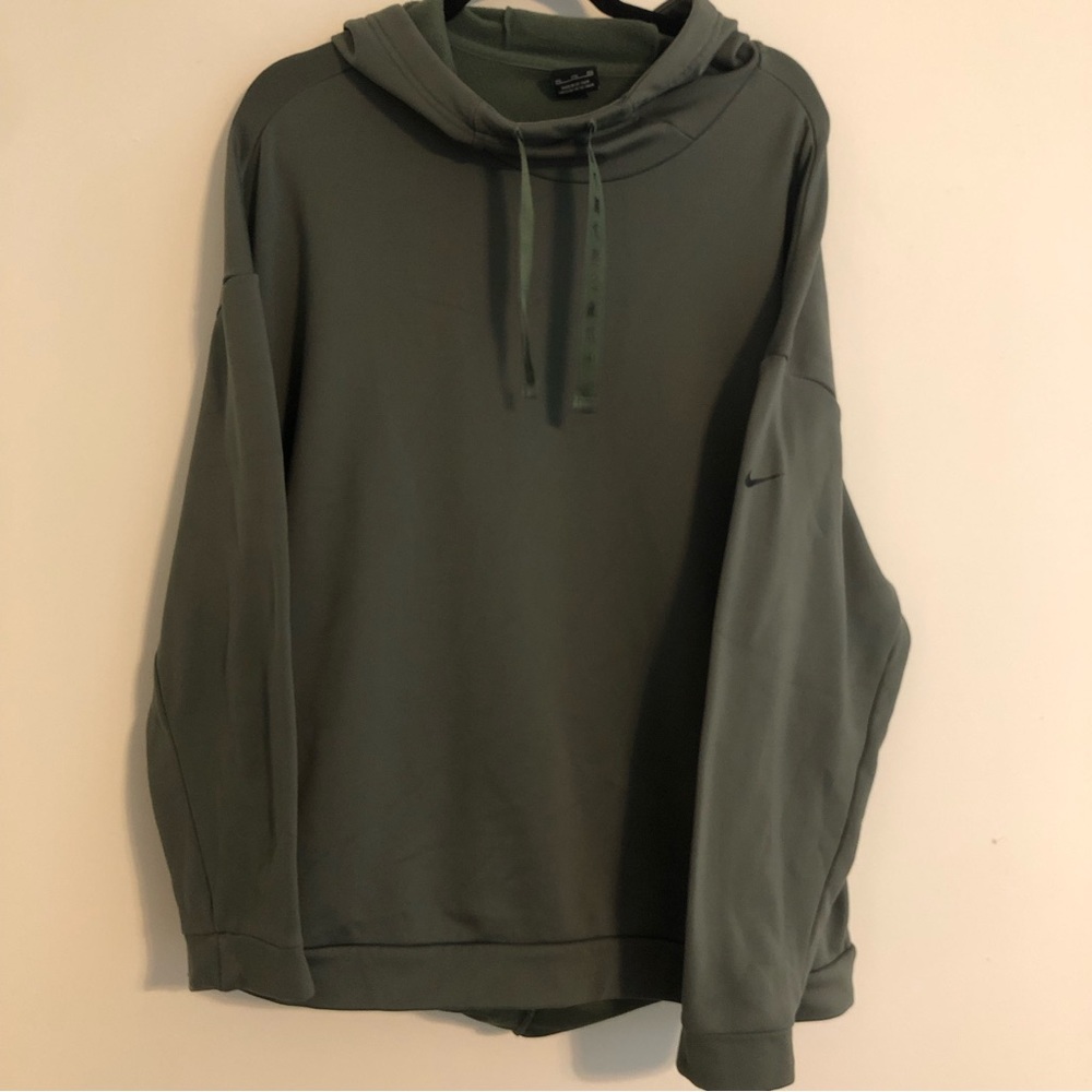 Oversized green Nike Hoodie XXL